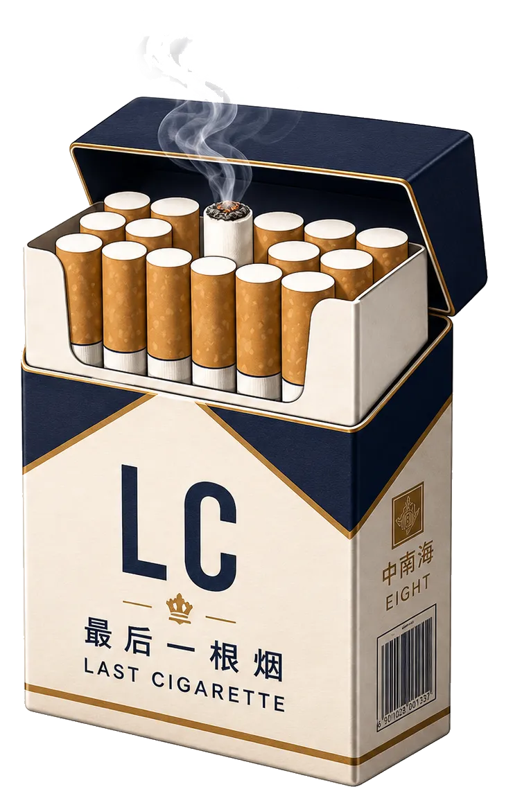 最后一根烟香烟盒